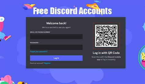 fake discord accounts|free discord accounts verified.